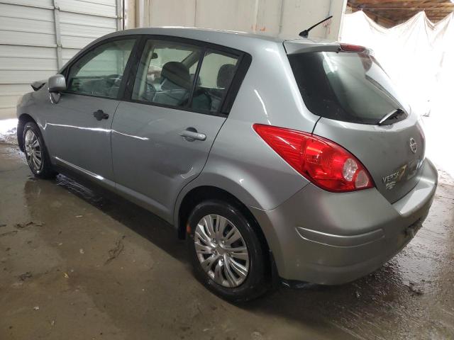  NISSAN VERSA 2012 Srebrny