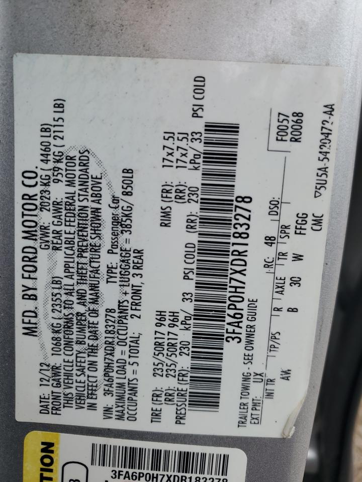 2013 Ford Fusion - Image 12