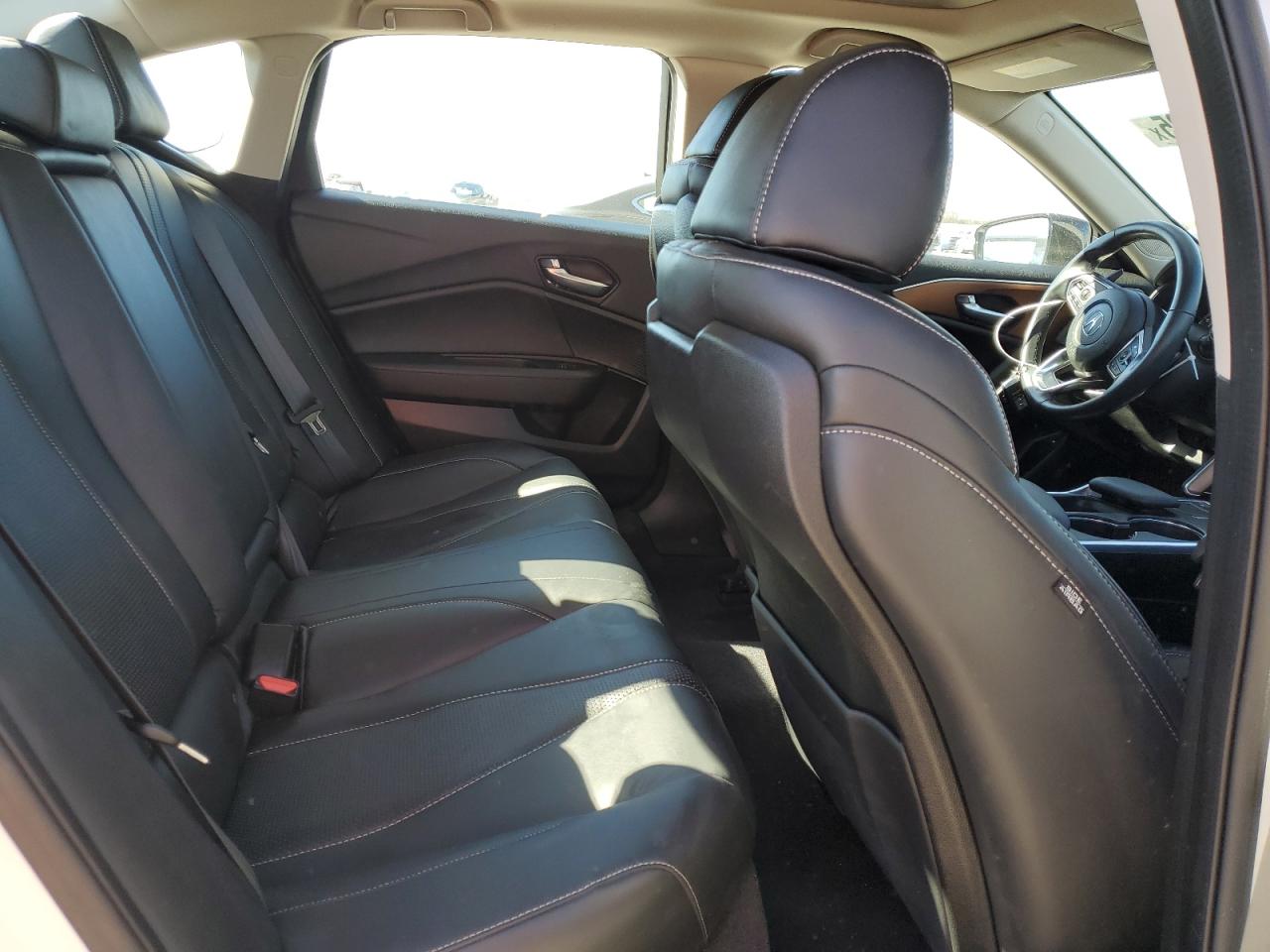 2021 Acura Tlx Technology VIN: 19UUB5F41MA011321 Lot: 47143595