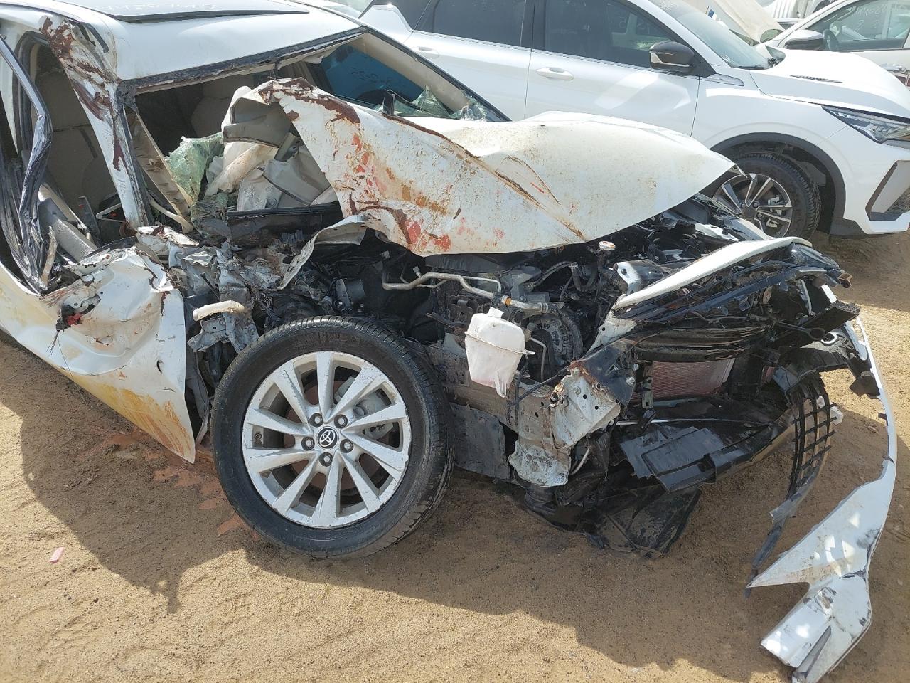 JTNB14HK5R3241644 - 2024 TOYOTA CAMRY - #44287405