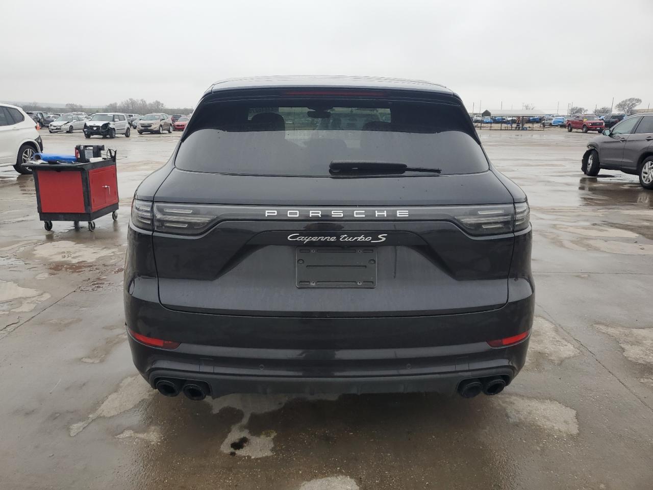 2021 Porsche Cayenne Turbo S E-Hybrid VIN: WP1AH2AY6MDA38066 Lot: 44646275