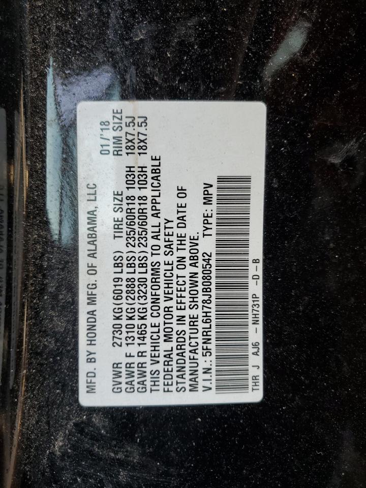 2018 Honda Odyssey - Image 13
