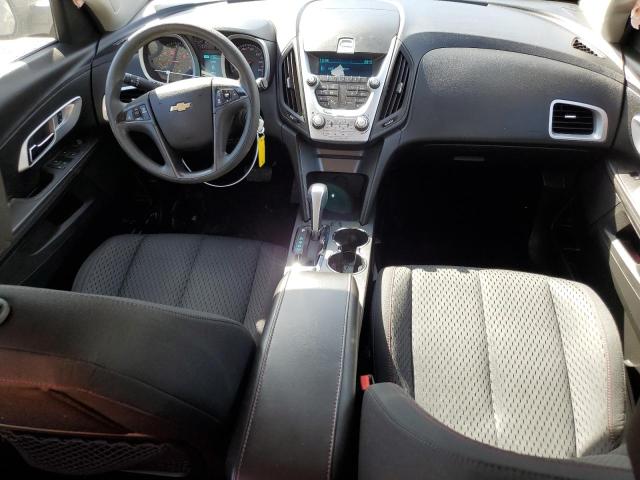 Паркетники CHEVROLET EQUINOX 2014 Сріблястий
