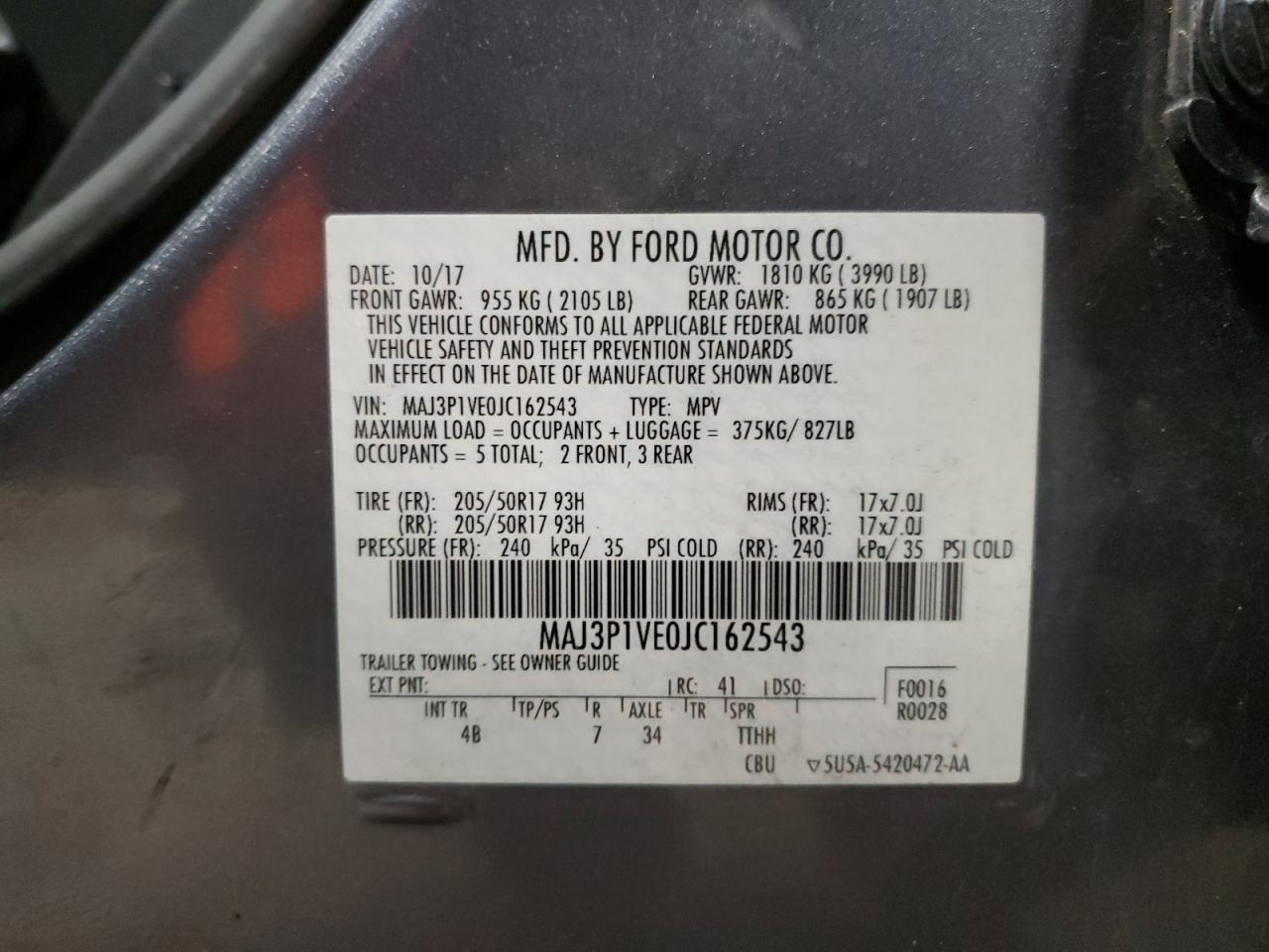 2018 Ford EcoSport - Image 14