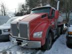 2021 Kenworth Construction T880 за продажба в Mendon, MA - Rollover