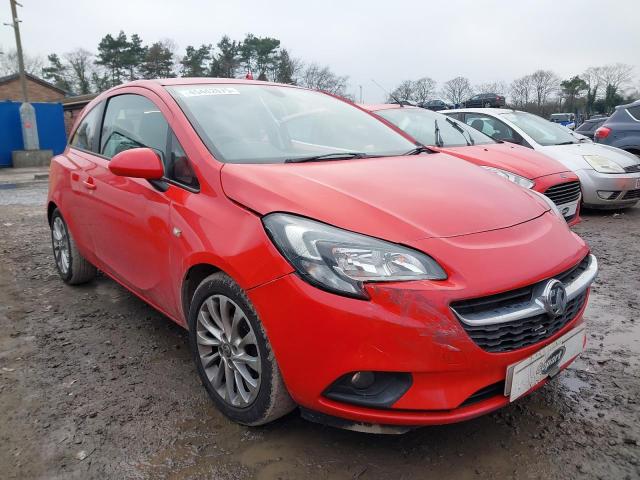 2015 VAUXHALL CORSA EXCI