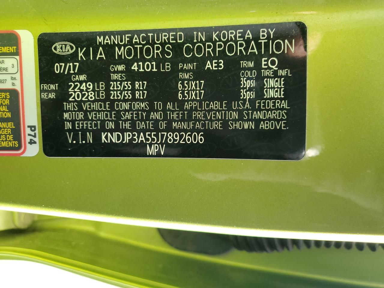 2018 Kia Soul - Image 12