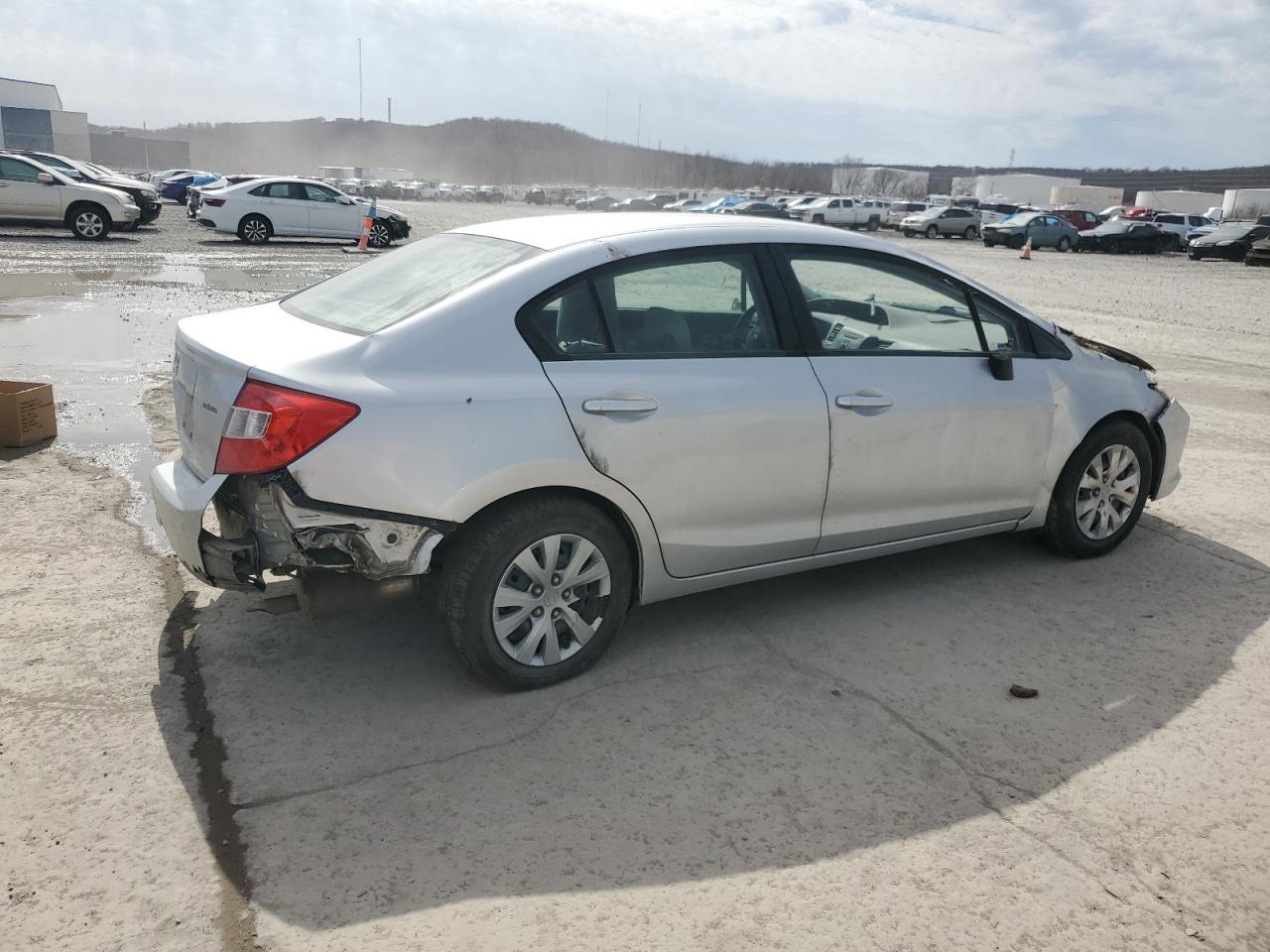 2012 Honda Civic - Image 3