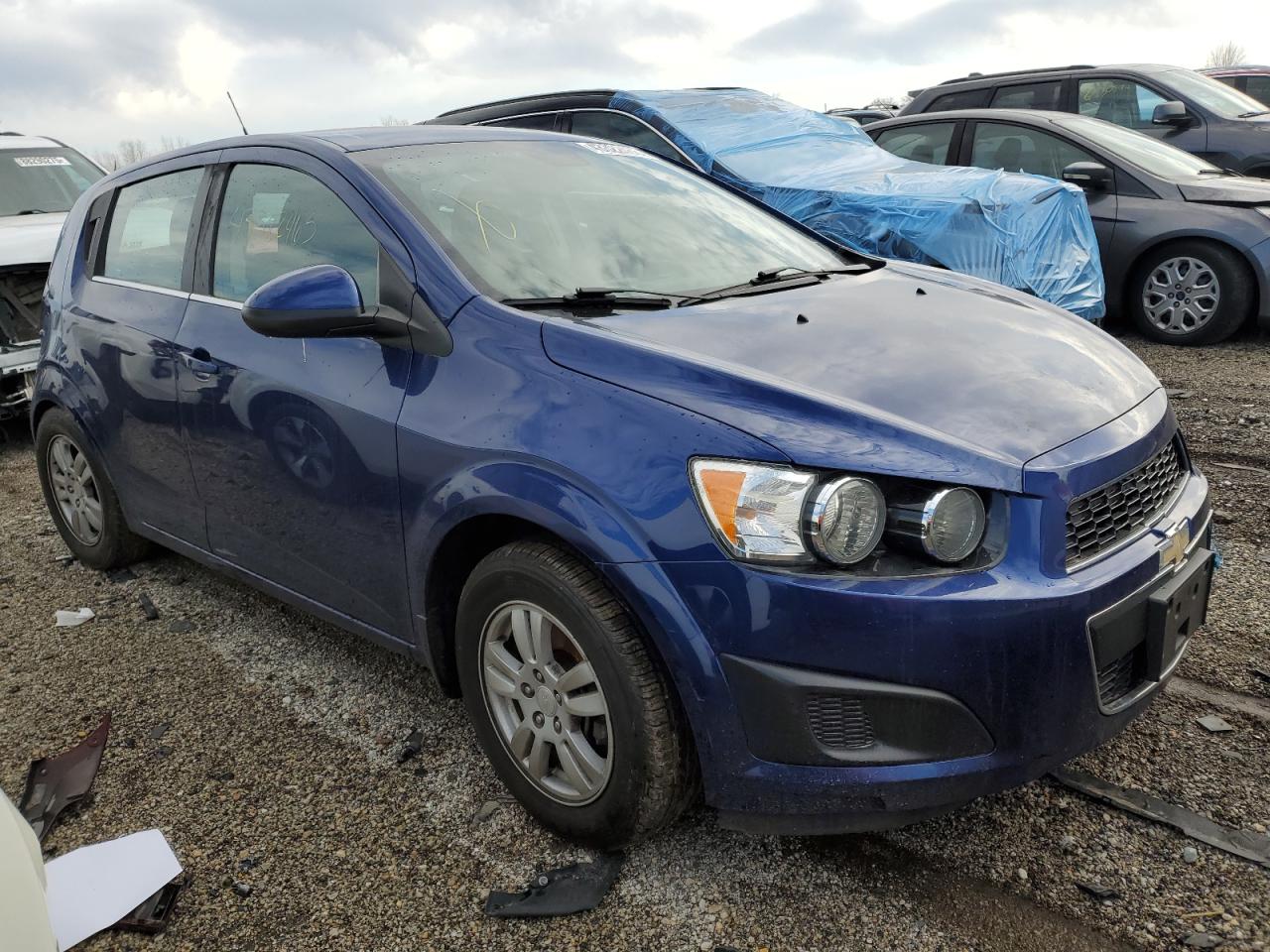 2013 Chevrolet Sonic - Image 4