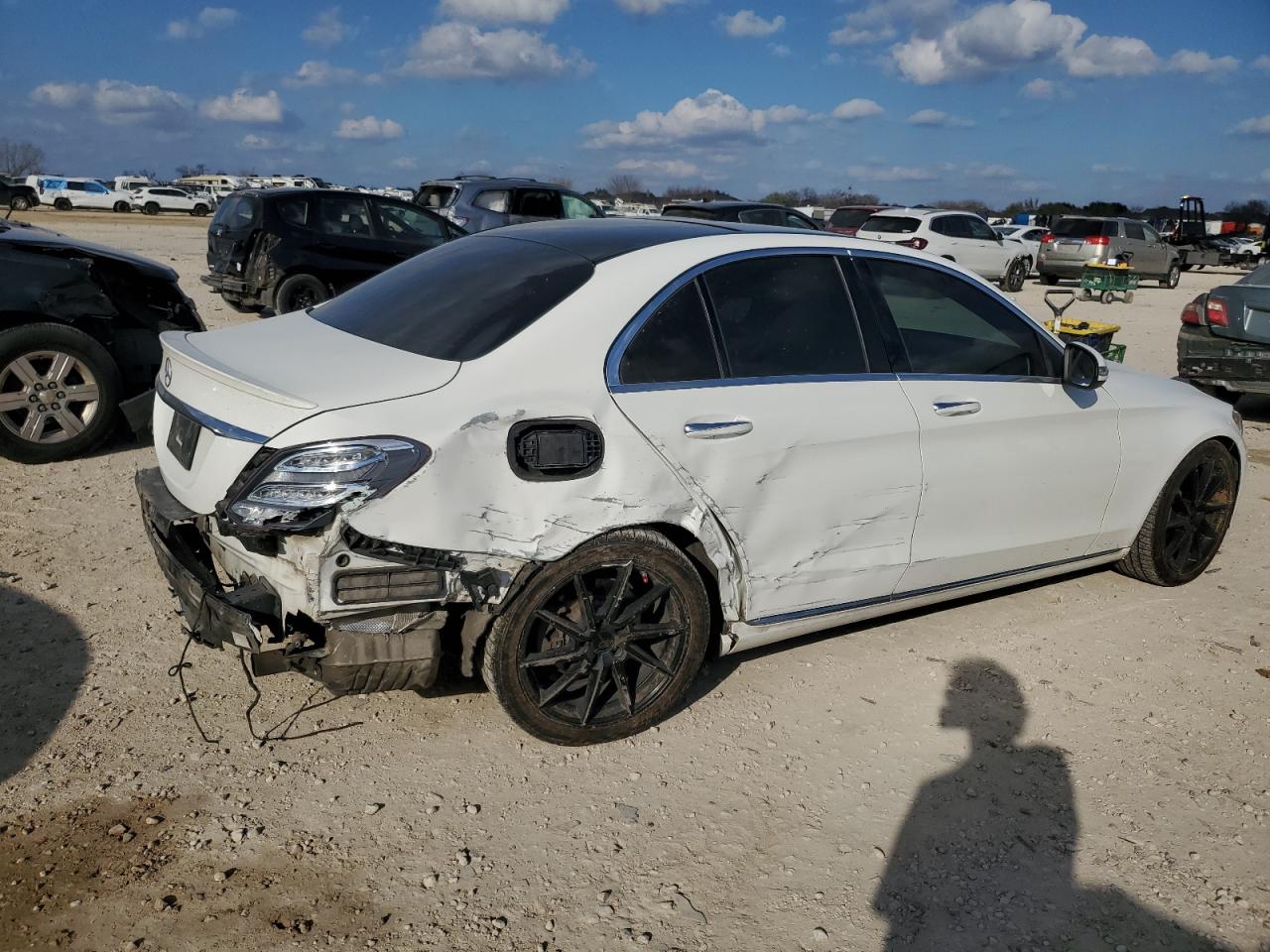 2018 Mercedes-Benz C-klasse - Image 3