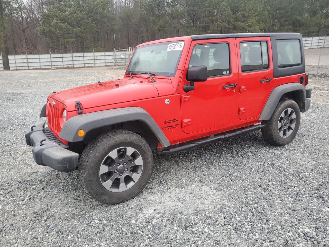2017 Jeep Wrangler - Image 1