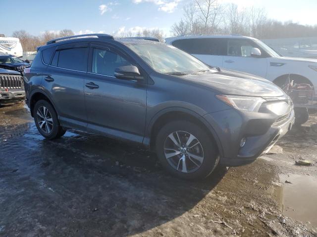  TOYOTA RAV4 2017 Угольный