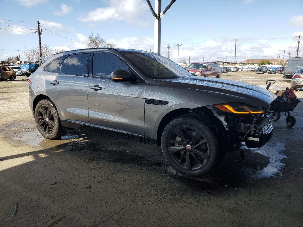 2021 Jaguar F-PACE at CA - Los Angeles, Copart lot 45389385 2021 Jaguar F-PACE at CA - Los Angeles, Copart lot 45389385