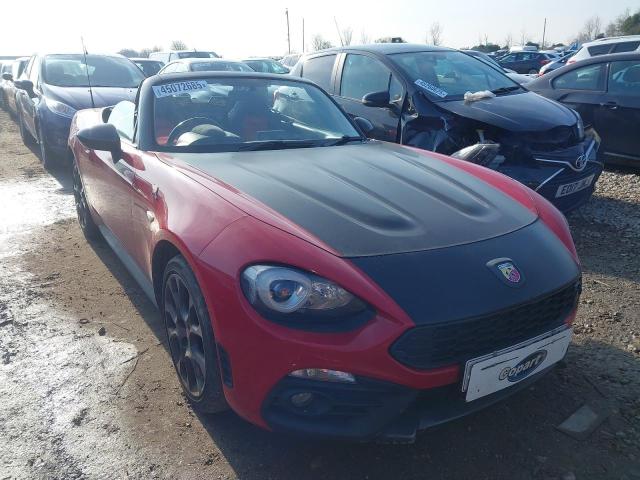 2017 ABAR 124 SPIDER