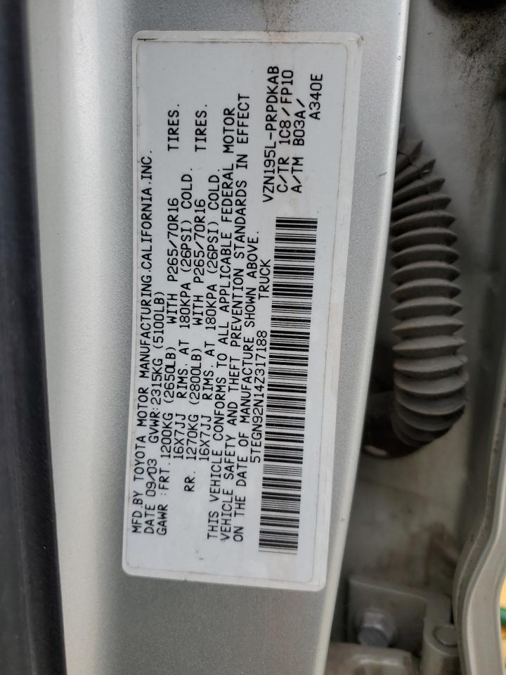 2004 Toyota Tacoma - Image 12