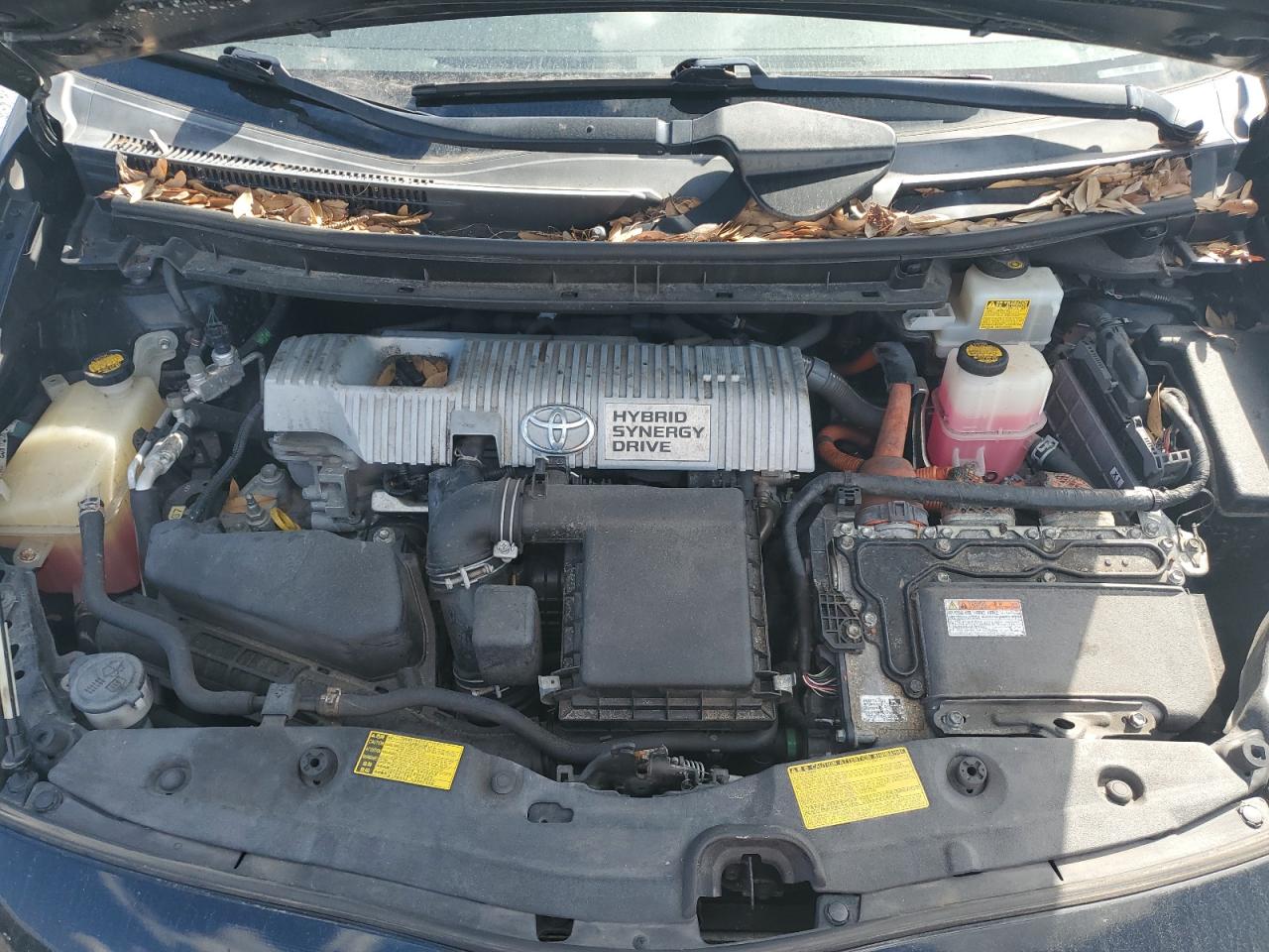 2013 Toyota Prius VIN: JTDKN3DU8D5638725 Lot: 89126605