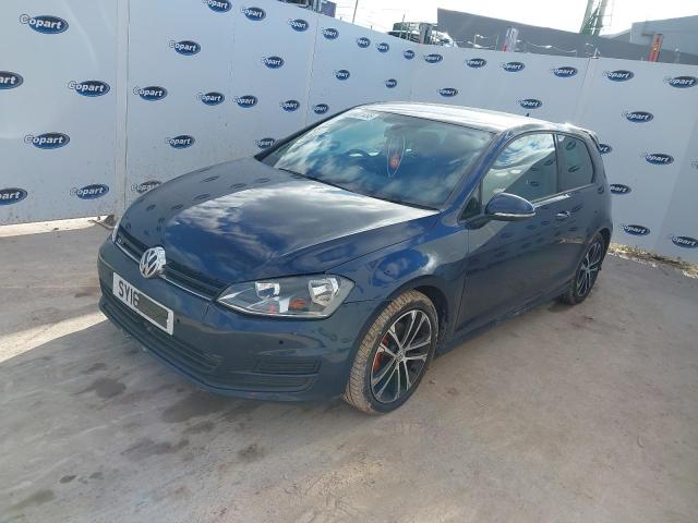 2016 VOLKSWAGEN GOLF R-LIN for sale at Copart BRISTOL