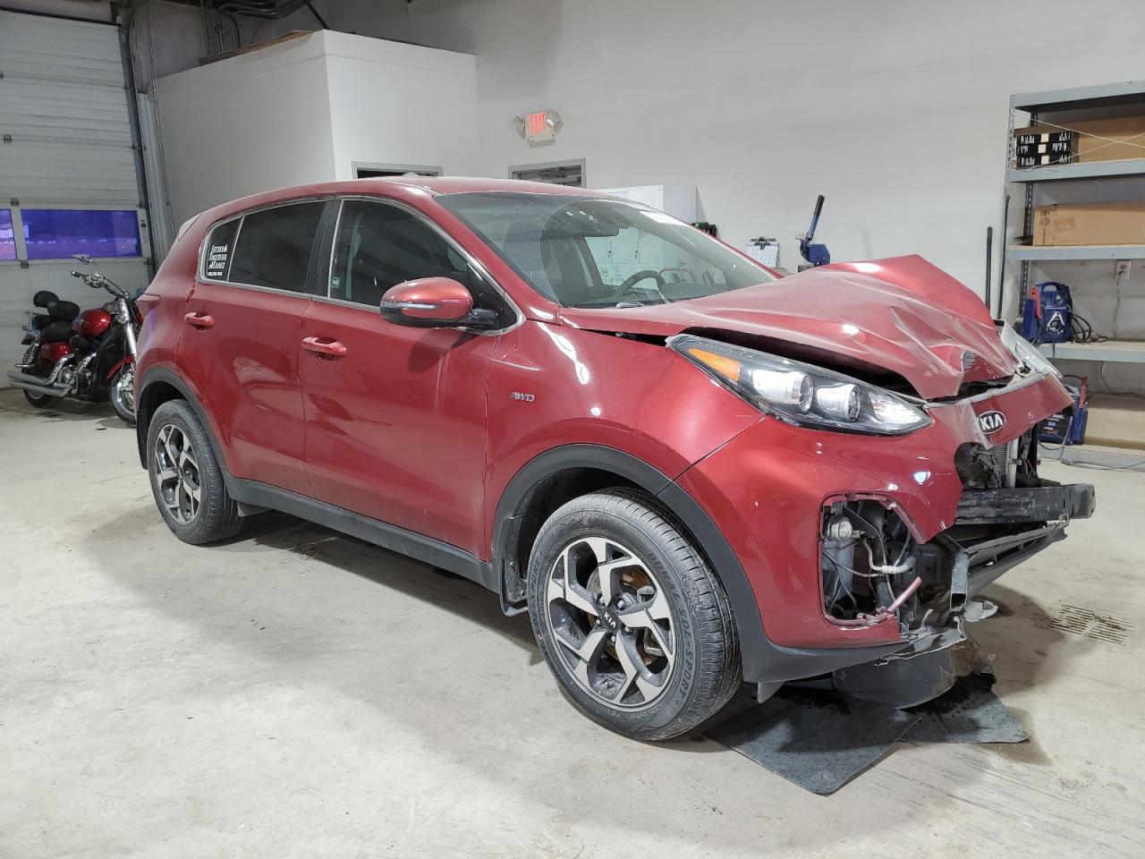 2021 Kia Sportage - Image 4