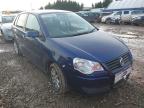 2006 VOLKSWAGEN POLO SE 75 for sale at Copart WISBECH