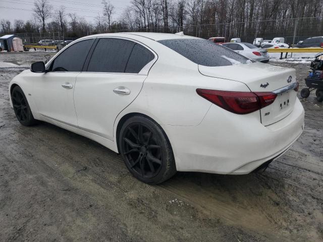  INFINITI Q50 2018 Білий