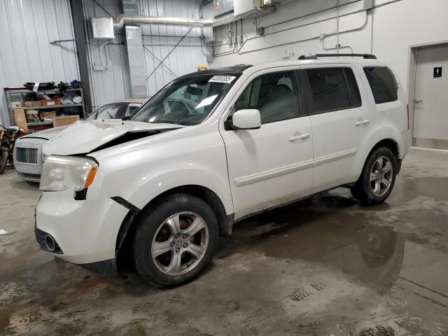 2012 HONDA PILOT EXL