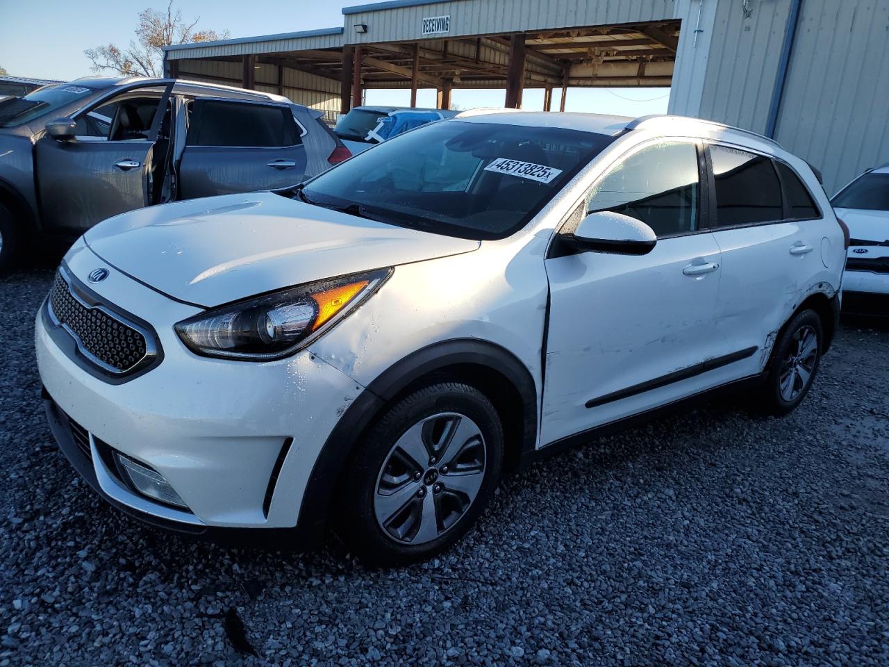 2019 Kia Niro Fe продається в Riverview, FL - Side