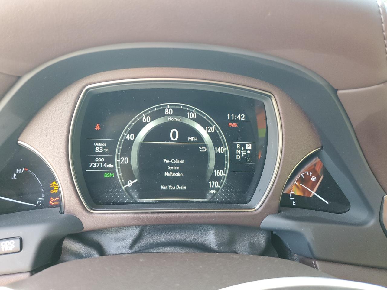 2019 Lexus LS - Image 9