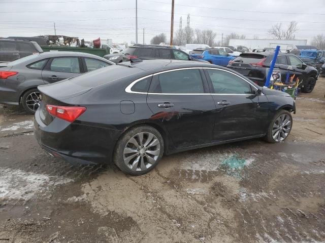 Седани CHEVROLET MALIBU 2016 Чорний