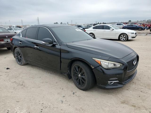  INFINITI Q50 2014 Черный