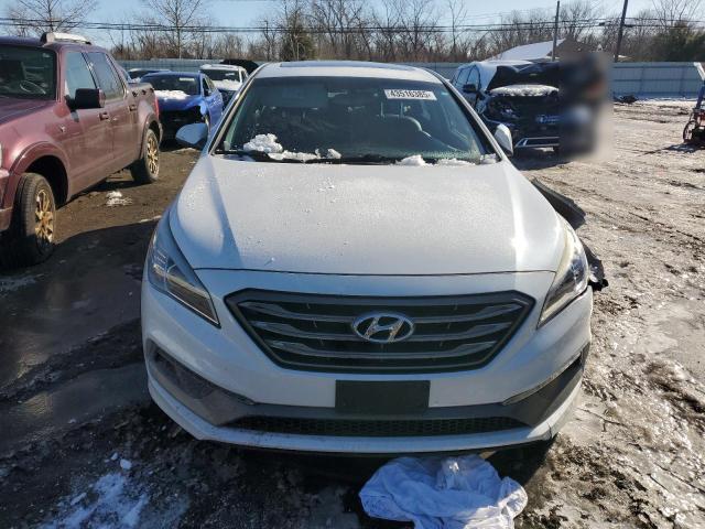  HYUNDAI SONATA 2017 Білий