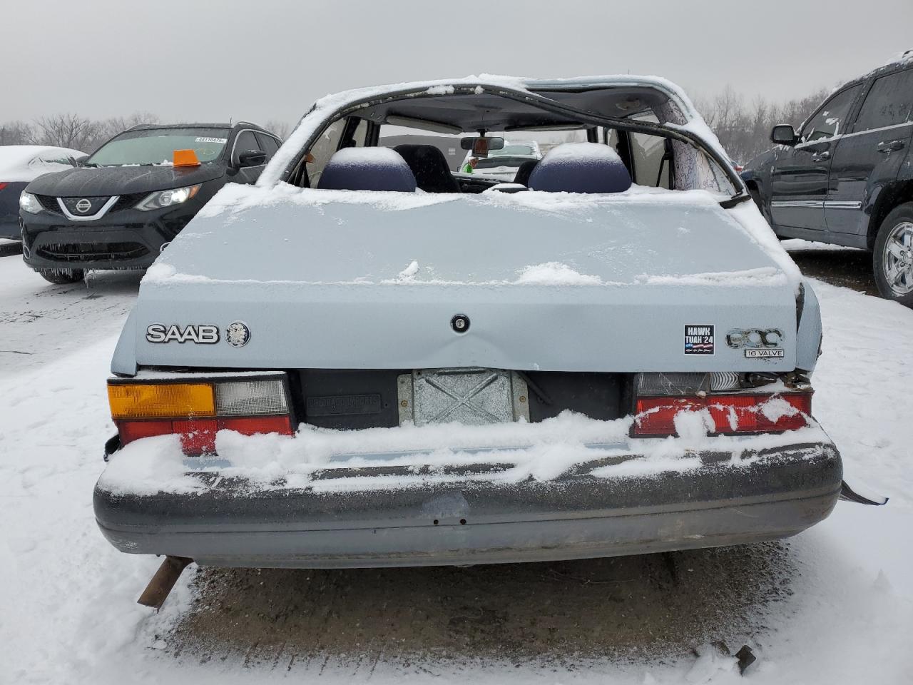 1991 Saab 900 - Image 6