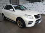 2013 MERCEDES BENZ ML250 AMG for sale at Copart EAST KILBRIDE