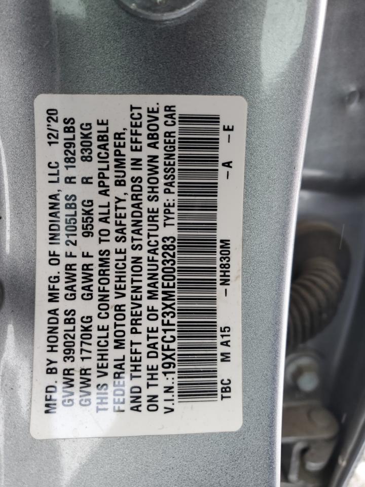 2021 Honda Civic - Image 12
