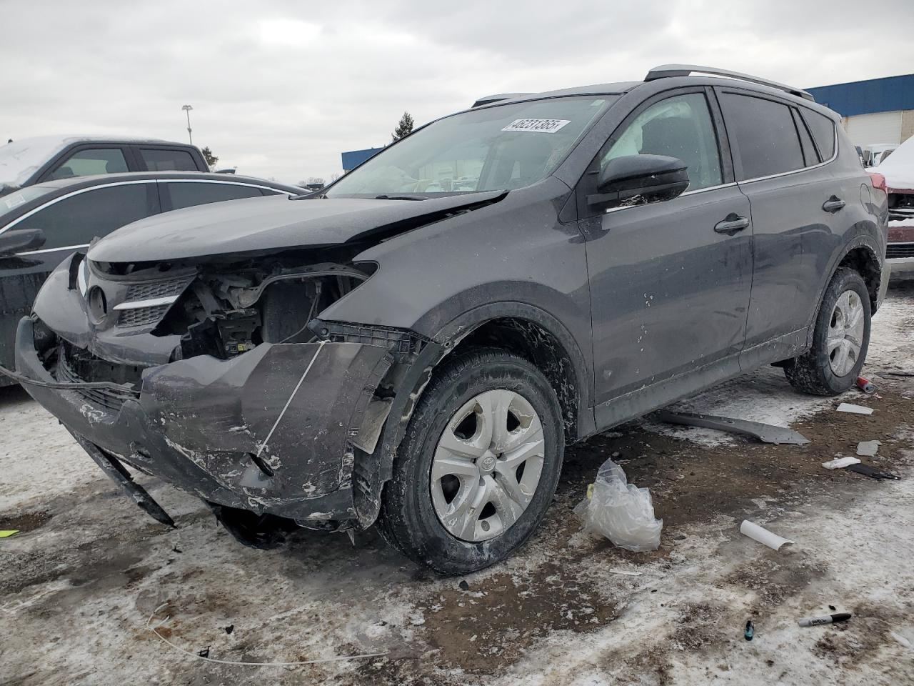 2015 Toyota RAV 4 - Image 1