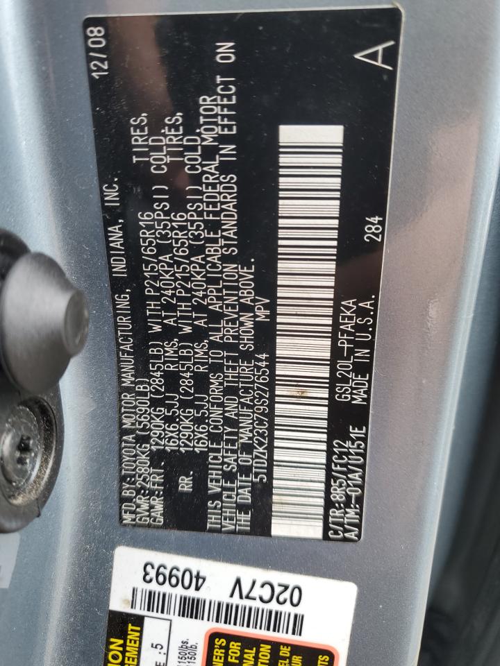 2009 Toyota Sienna - Image 13