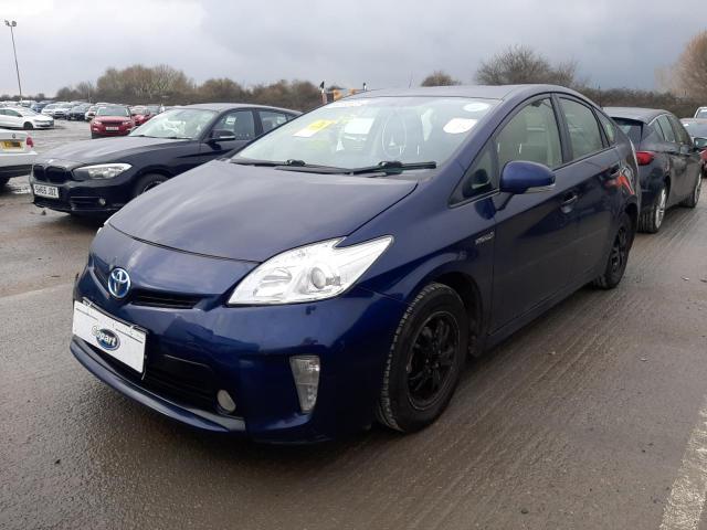 2015 TOYOTA PRIUS T3 V for sale at Copart SANDWICH