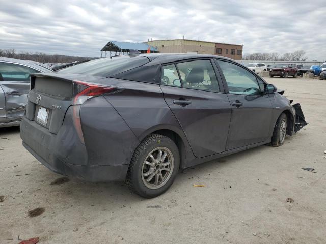 Хэтчбеки TOYOTA PRIUS 2017 Серый