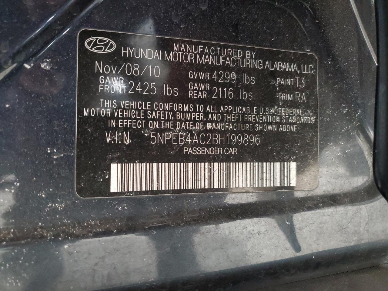 2011 Hyundai Sonata - Image 14