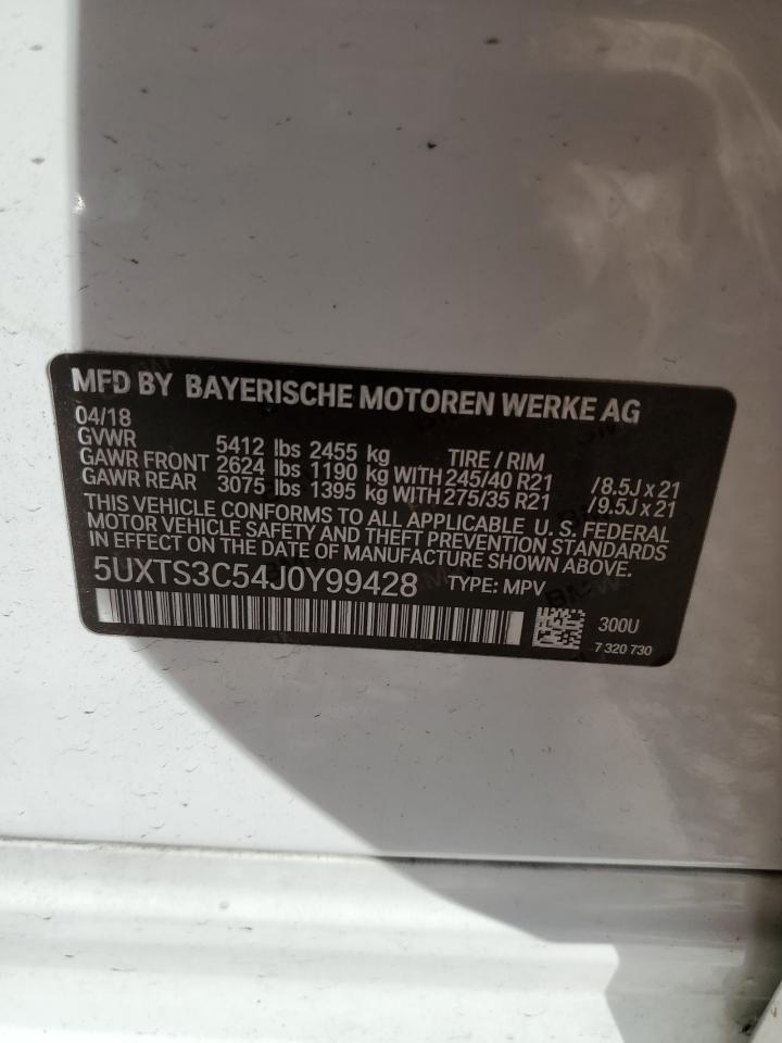 2018 BMW X3 - Image 13