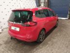 2014 VAUXHALL ZAFIRA TOU for sale at Copart SANDWICH