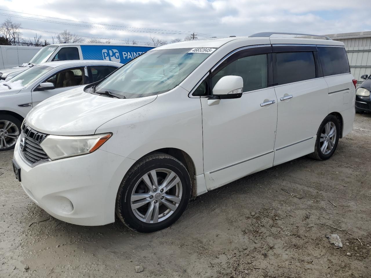 2012 Nissan Quest S للبيع في Walton، KY - Minor Dent/Scratches