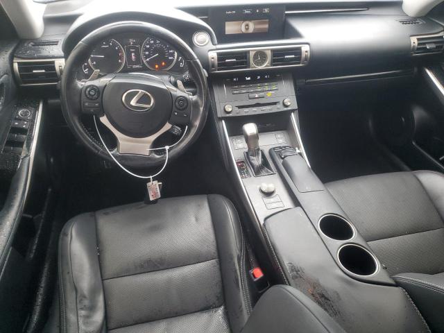  LEXUS IS 2016 Белый