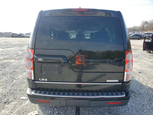  LAND ROVER LR4 2012 Black