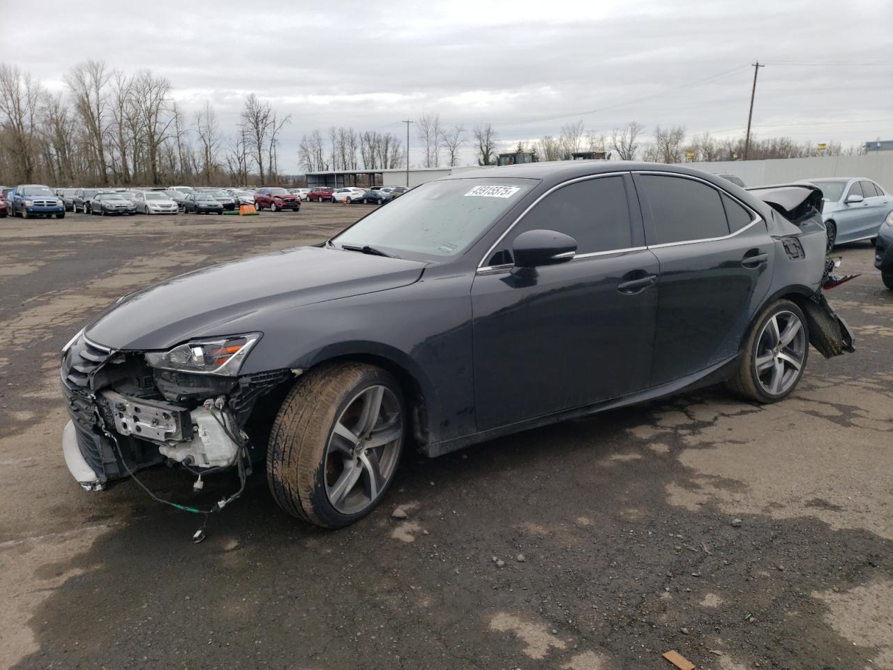 2018 Lexus Is 300 de vânzare în Portland, OR - All Over