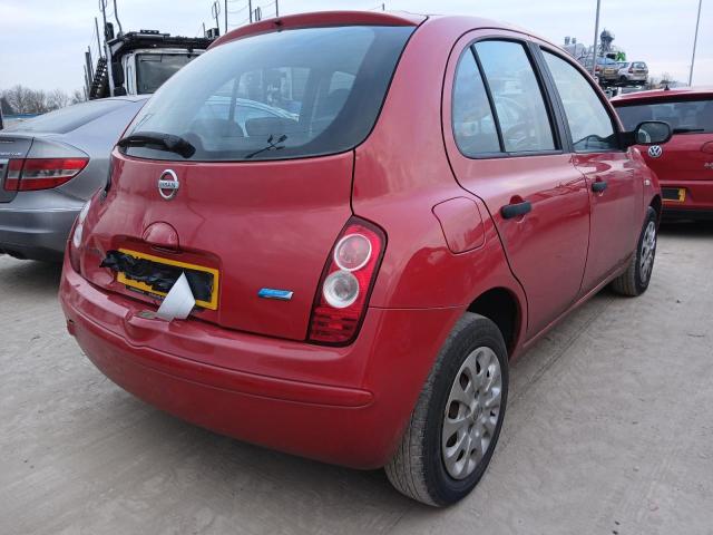 2009 NISSAN MICRA VISI