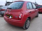 2009 NISSAN MICRA VISI for sale at Copart SANDY