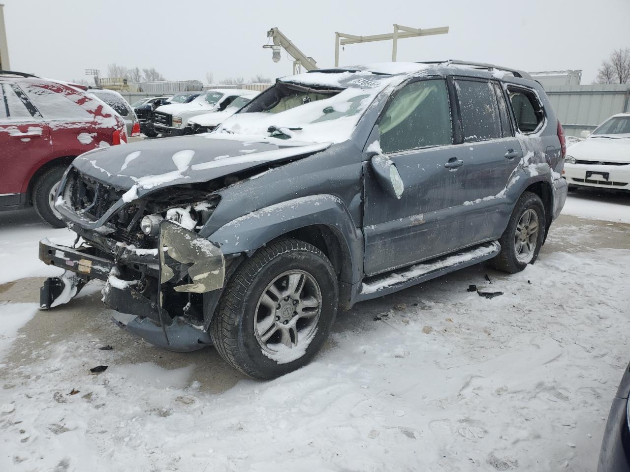 2006 Lexus Gx 470 for Sale in Kansas City, KS - All Over