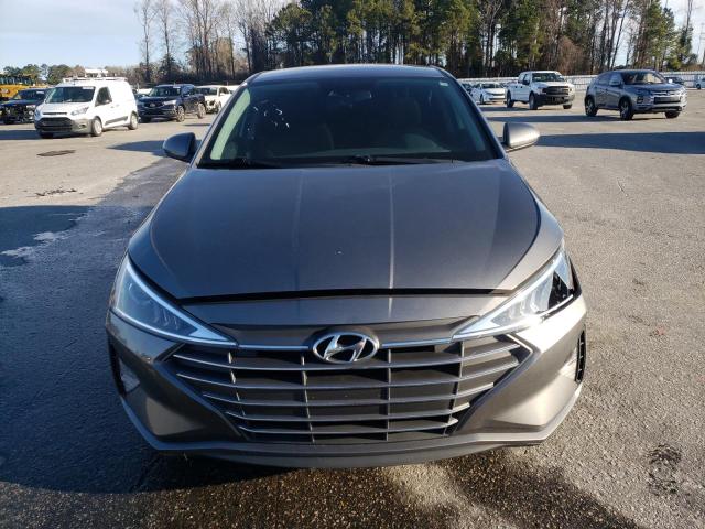  HYUNDAI ELANTRA 2020 Сірий