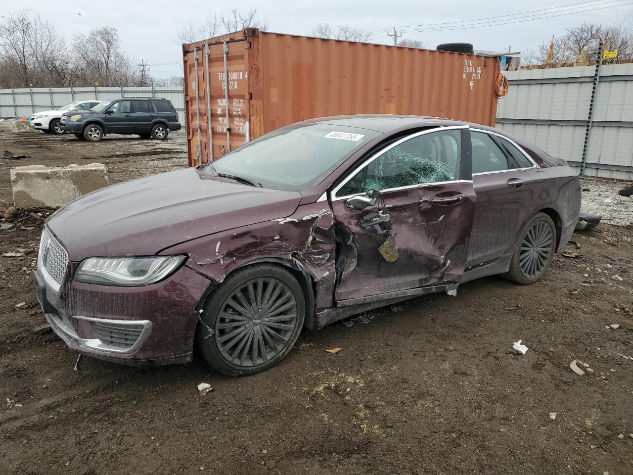2017 Lincoln MKZ - Image 1