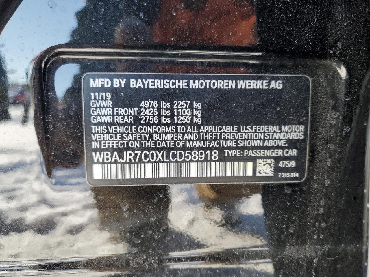 2020 BMW 5er - Image 12
